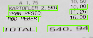 ジェスチャー認識