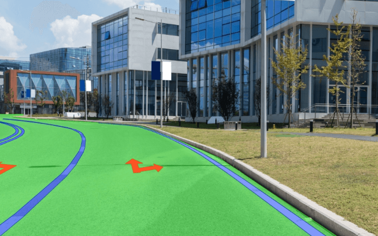 ストリートビューデータ