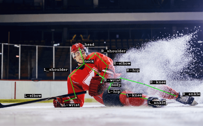 行動識別データ