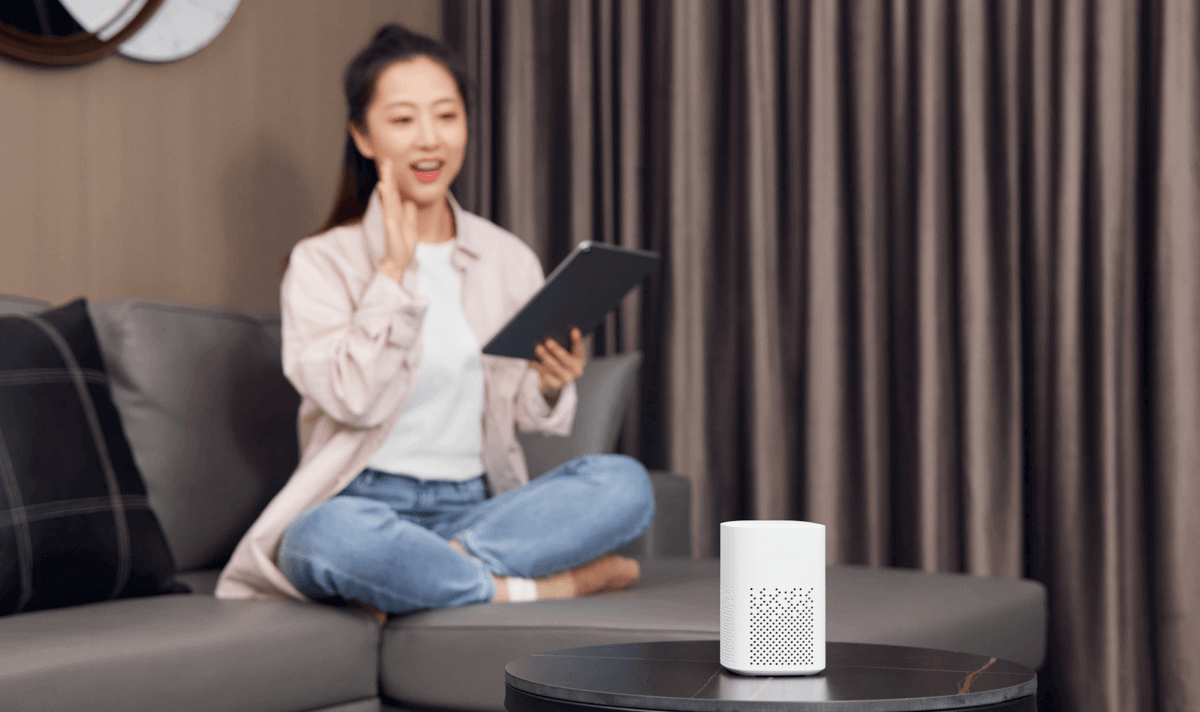 スマートホームの音声コマンド認識