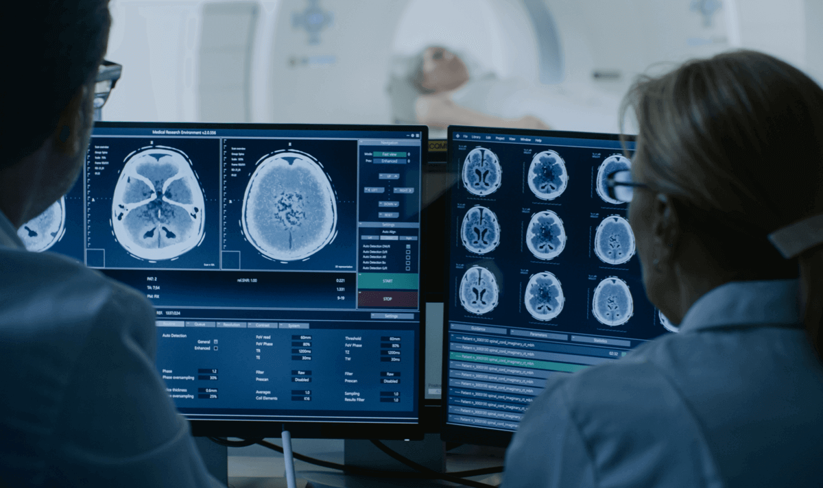 脳出血画像のアノテーション