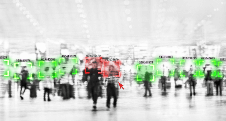 店舗の人流検出