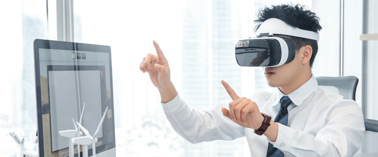 ジェスチャーインタラクション