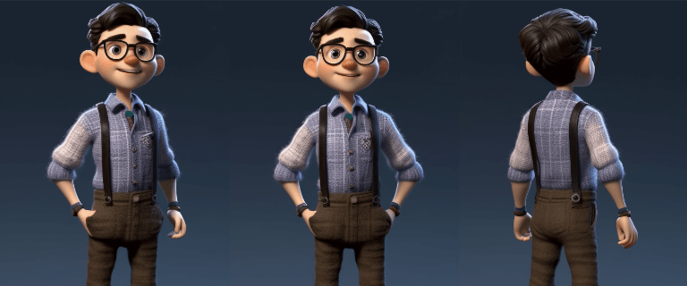 バーチャルデジタルヒューマン