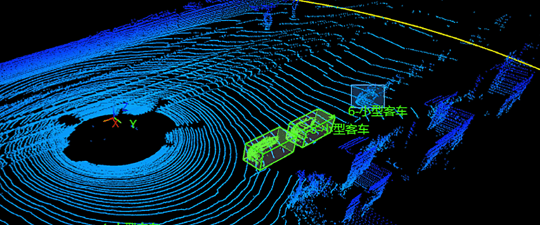 点群オブジェクト検出