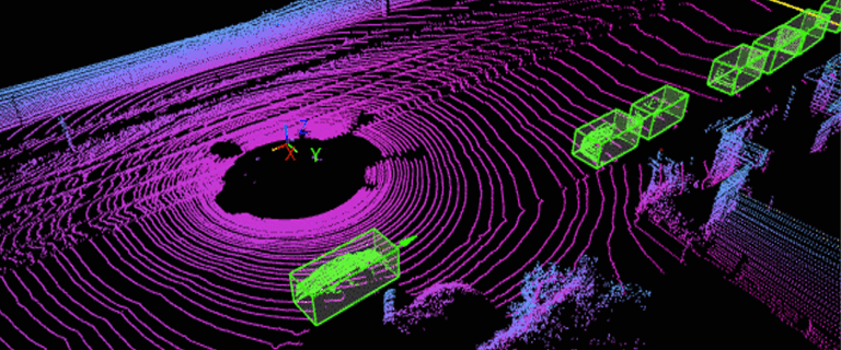 点群オブジェクト追跡