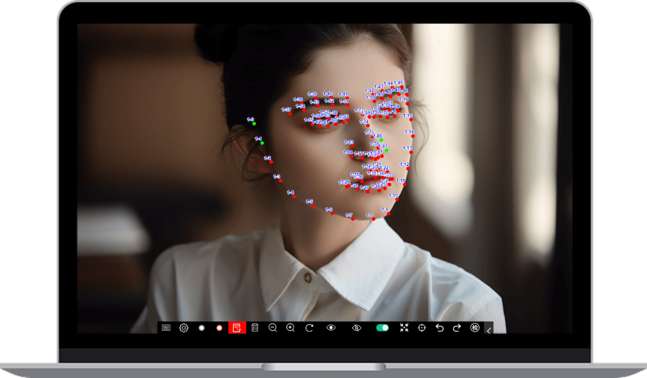 ID識別データのアノテーション能力