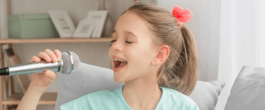 子どもの音声データの収集