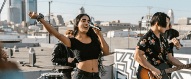 歌声データの収集