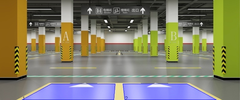 駐車エリアアノテーション